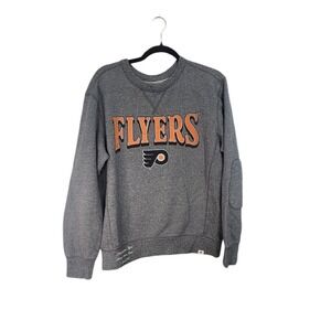 Philadelphia Flyers Fanatics NHL Decades Sweatshirt Pullover Mens Medium